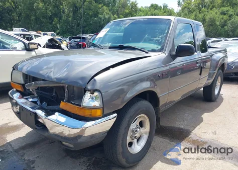 2000 Ford Ranger Xlt z USA, uszkodzony, nr VIN 1FTZR15X7YPA09631